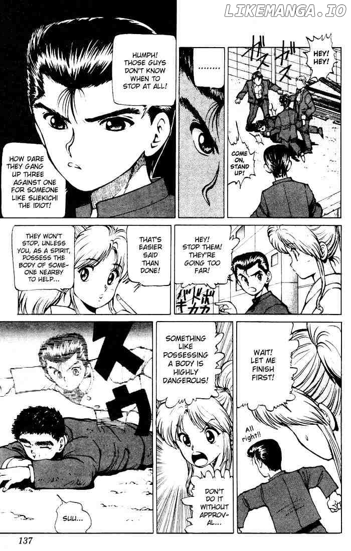 Yu Yu Hakusho chapter 15 - page 4