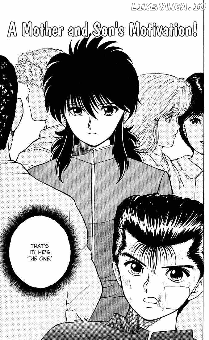 Yu Yu Hakusho chapter 22 - page 2