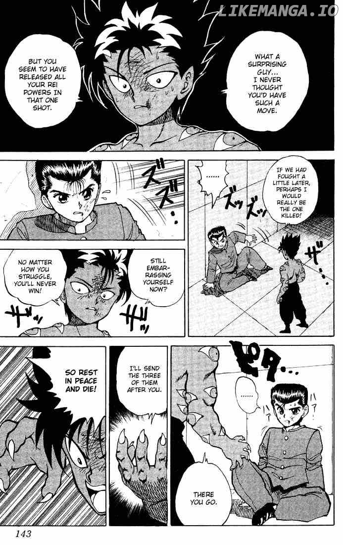 Yu Yu Hakusho chapter 24 - page 15