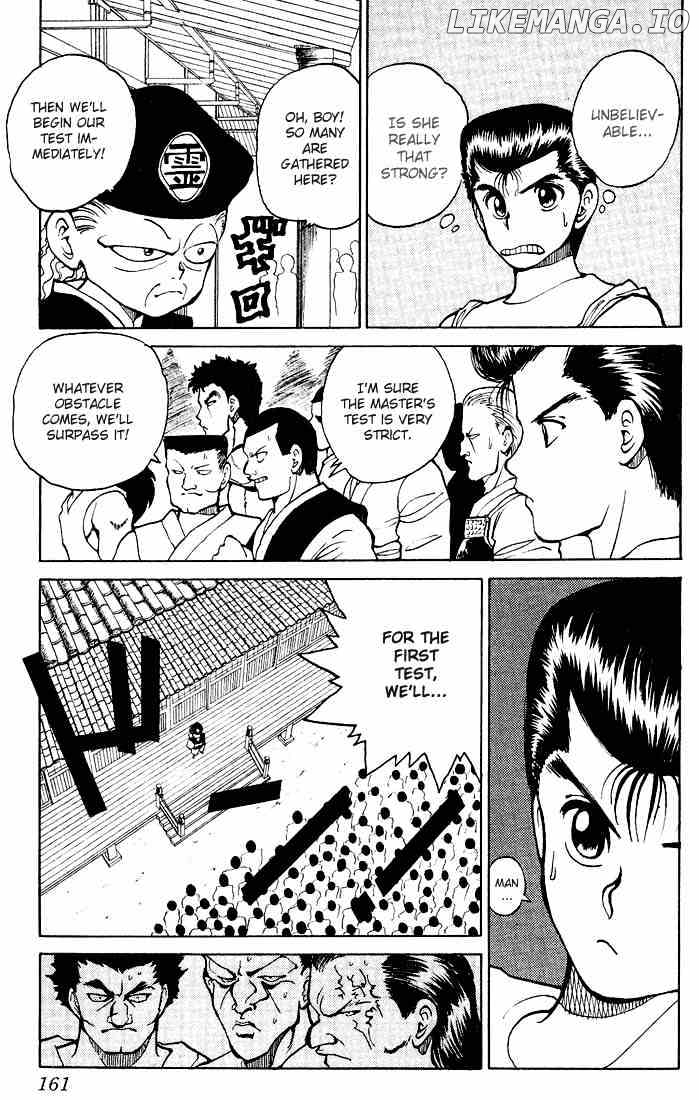 Yu Yu Hakusho chapter 25 - page 11