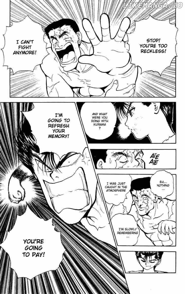 Yu Yu Hakusho chapter 70 - page 3