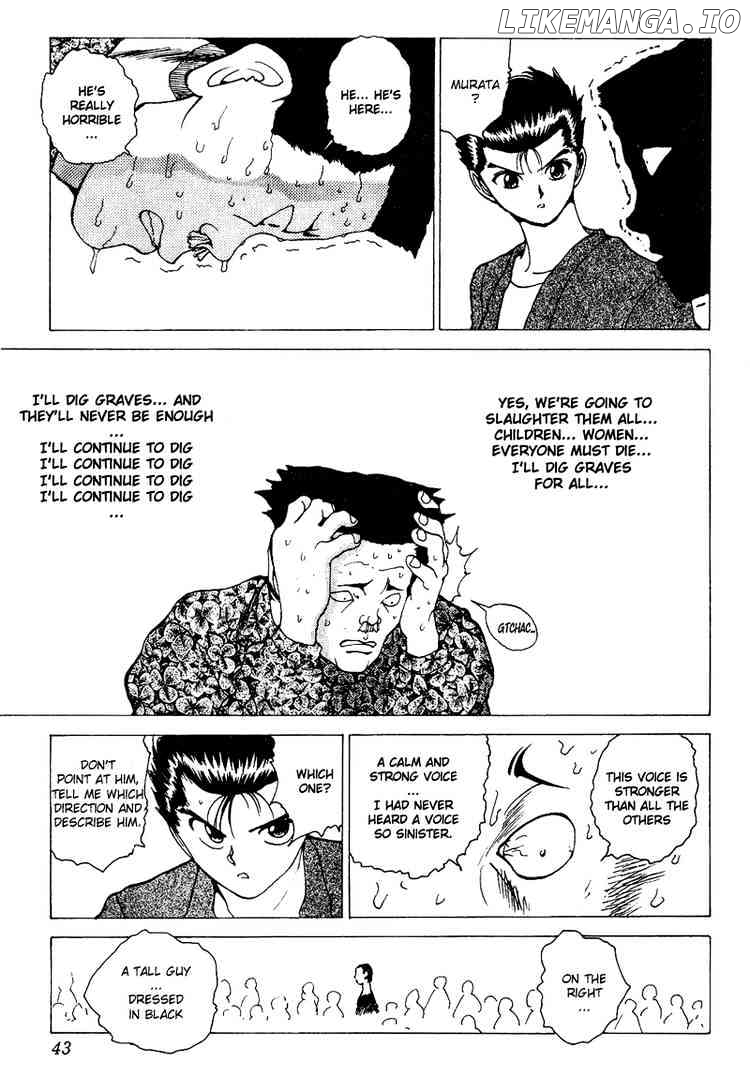 Yu Yu Hakusho chapter 120 - page 17