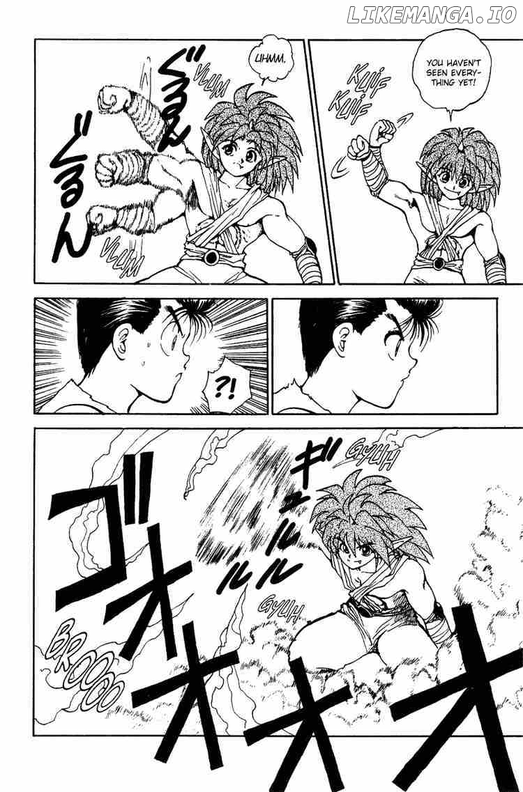 Yu Yu Hakusho chapter 71 - page 4