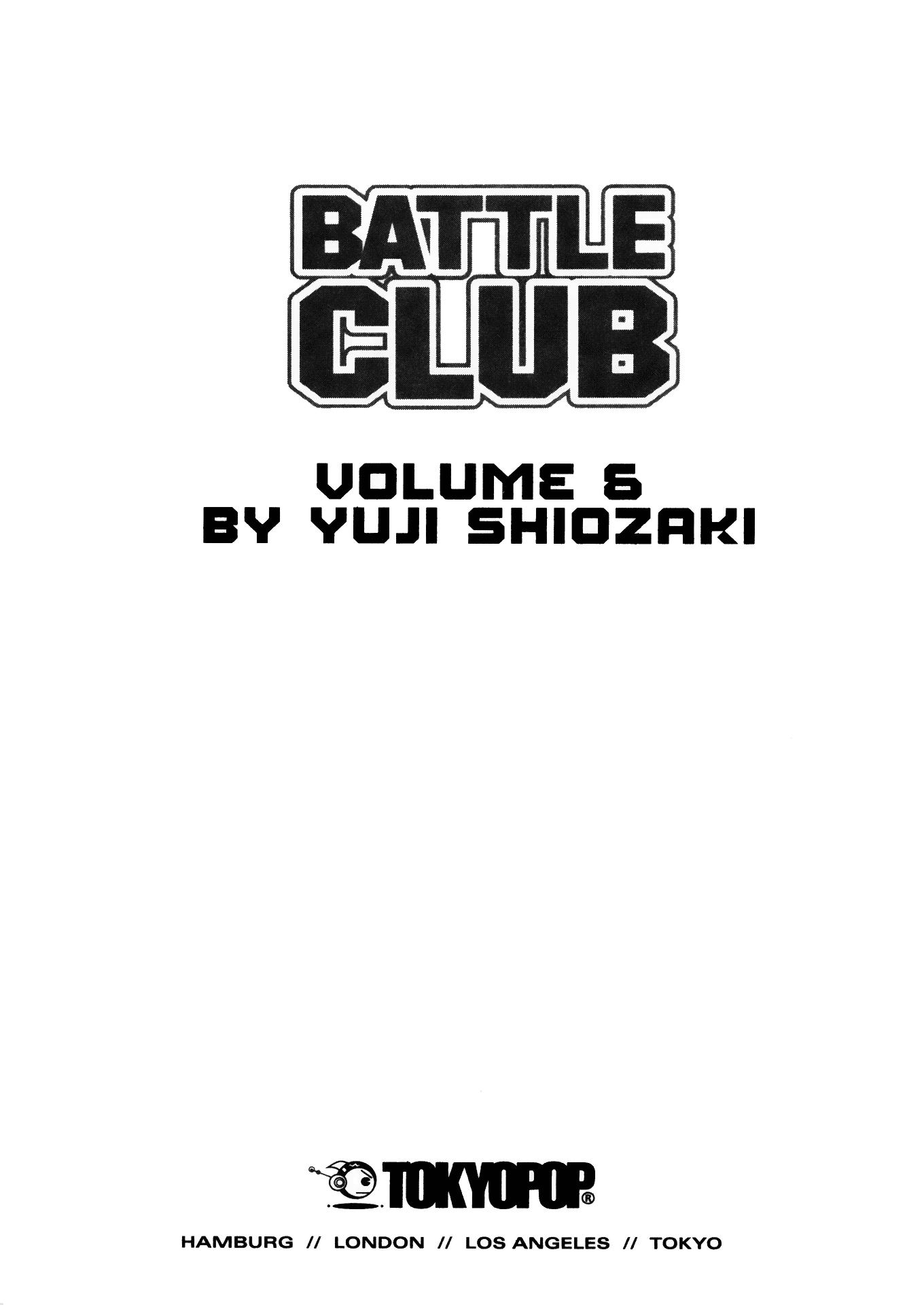 Battle Club chapter 41 - page 5