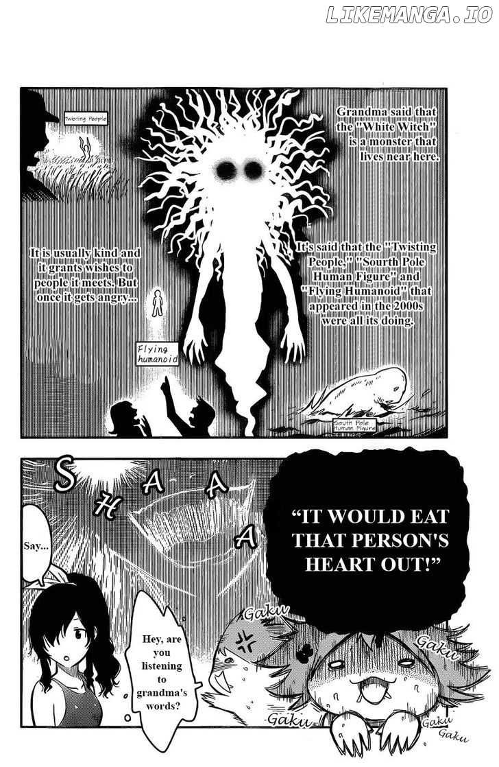 Sankarea - Manga chapter 56.1 - page 9