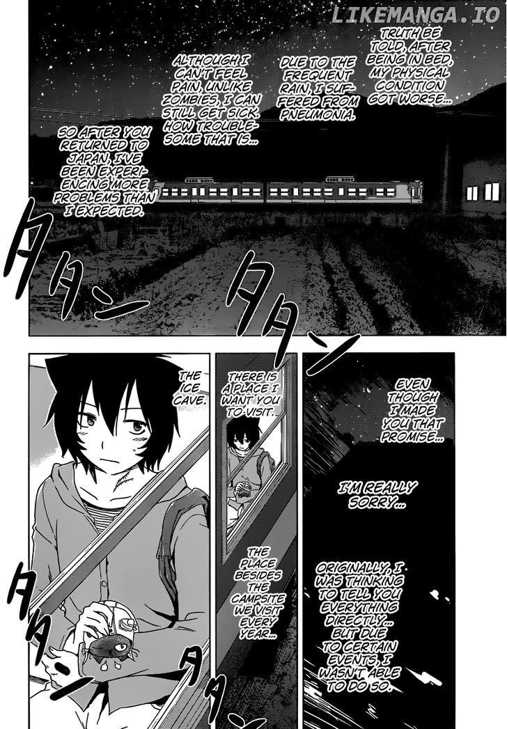 Sankarea - Manga chapter 45 - page 22