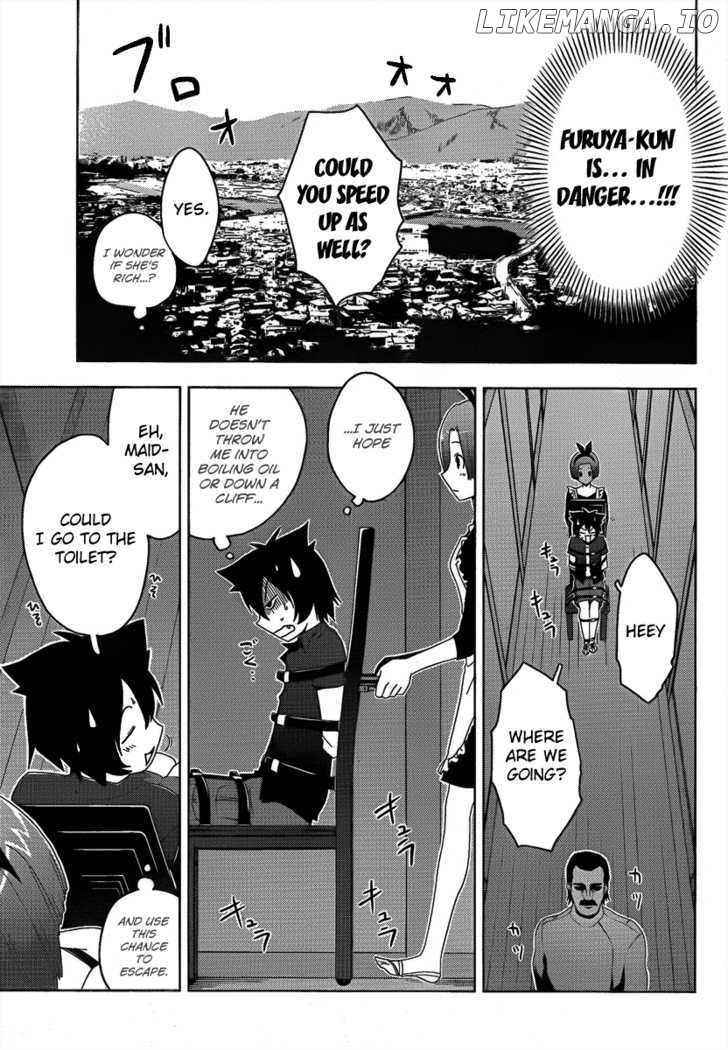 Sankarea - Manga chapter 8 - page 12