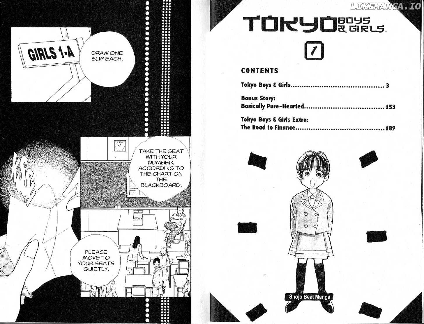 Tokyo Boys and Girls chapter 1 - page 4