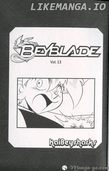 Bakuden Shoot Beyblade chapter 54 - page 2