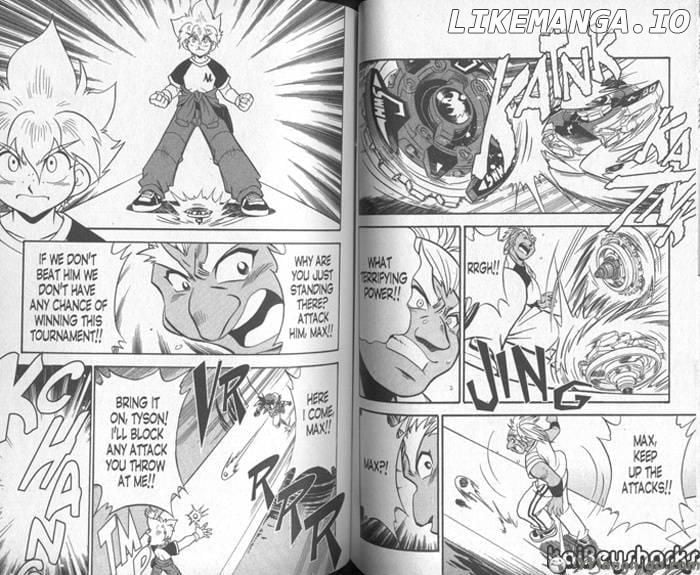 Bakuden Shoot Beyblade chapter 56 - page 21