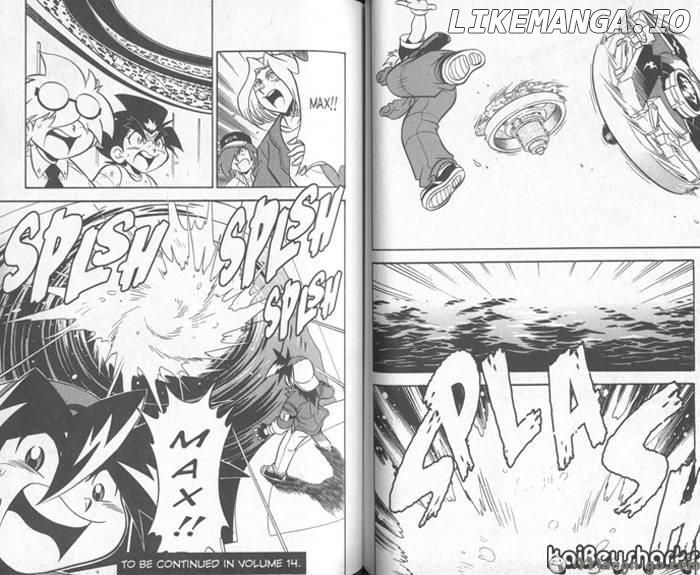 Bakuden Shoot Beyblade chapter 56 - page 30