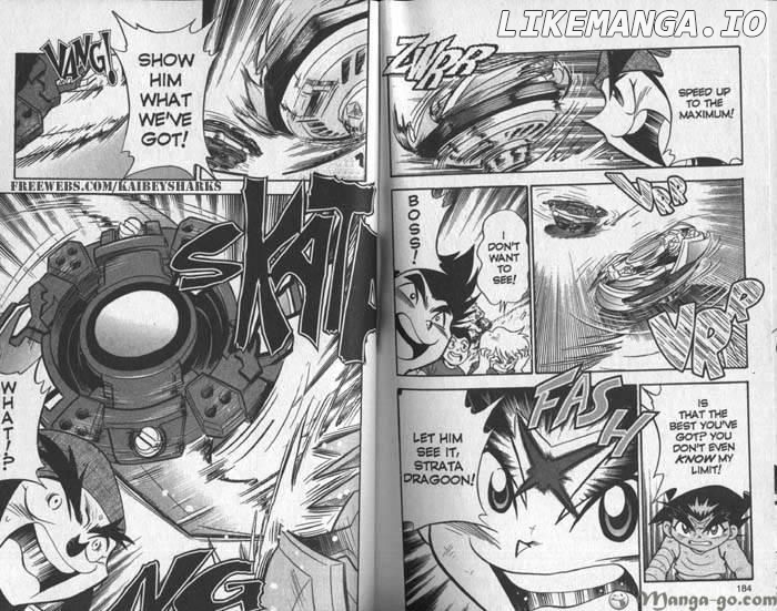 Bakuden Shoot Beyblade chapter 58.2 - page 29