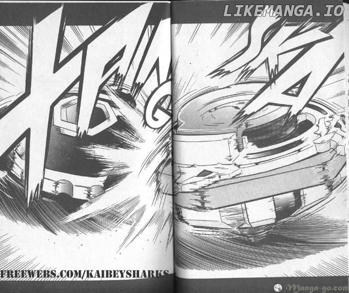 Bakuden Shoot Beyblade chapter 6 - page 4