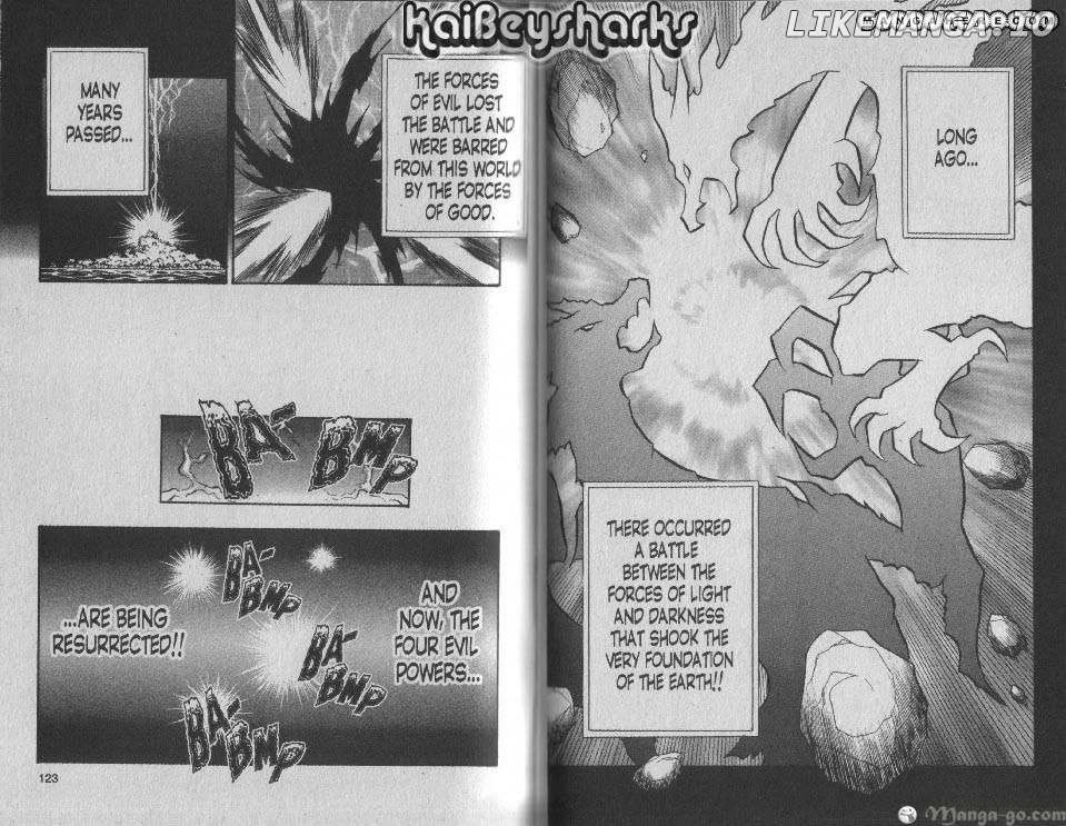 Bakuden Shoot Beyblade chapter 60.5 - page 2