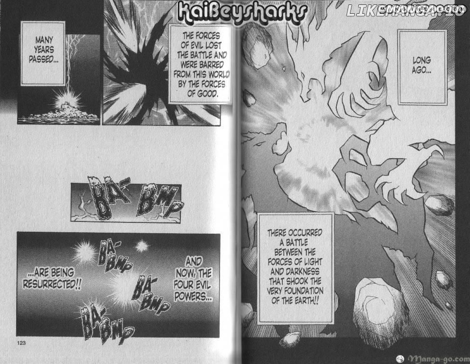 Bakuden Shoot Beyblade chapter 61 - page 2