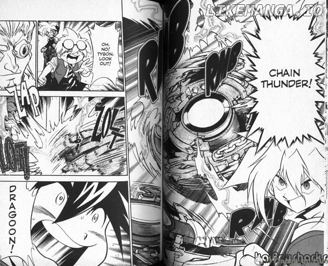 Bakuden Shoot Beyblade chapter 37 - page 6