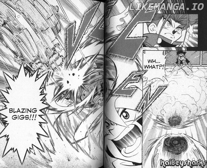 Bakuden Shoot Beyblade chapter 40 - page 20