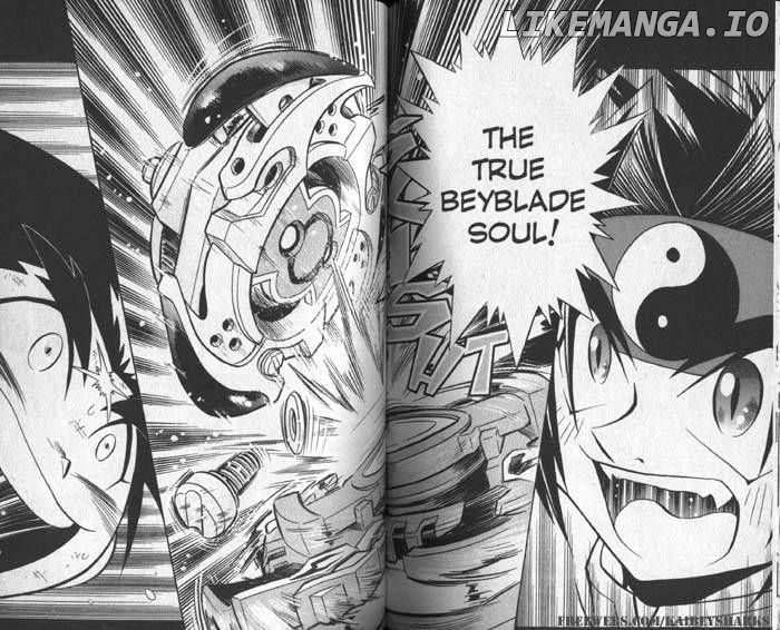 Bakuden Shoot Beyblade chapter 23.2 - page 11