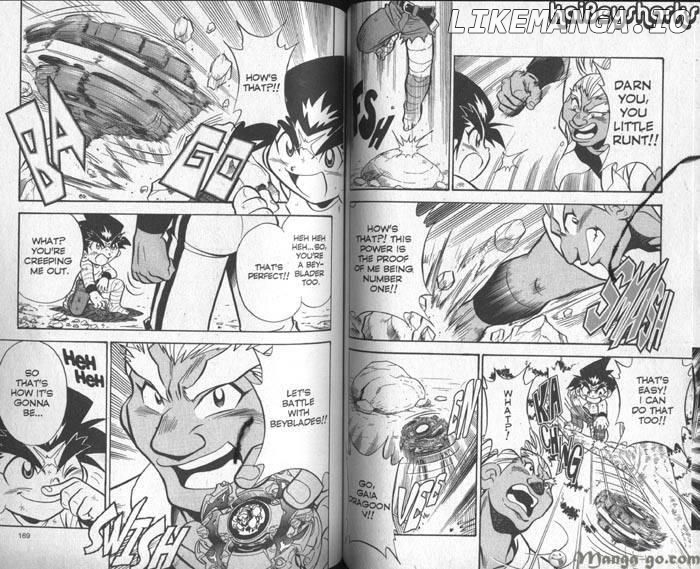 Bakuden Shoot Beyblade chapter 43 - page 6