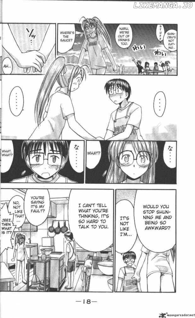 Love Hina chapter 34 - page 17