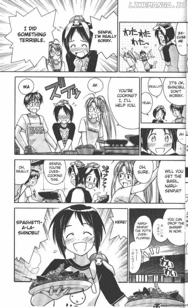 Love Hina chapter 34 - page 18