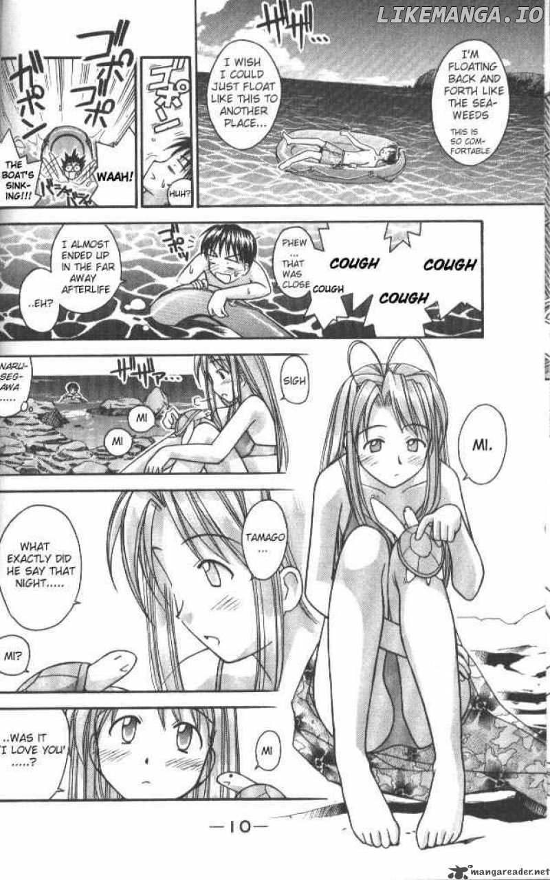 Love Hina chapter 34 - page 9