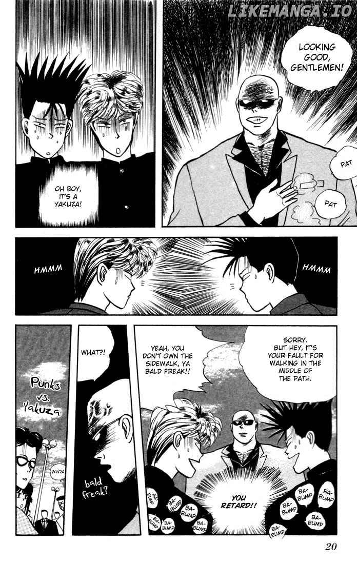 Kyou Kara Ore Wa!! chapter 1 - page 19