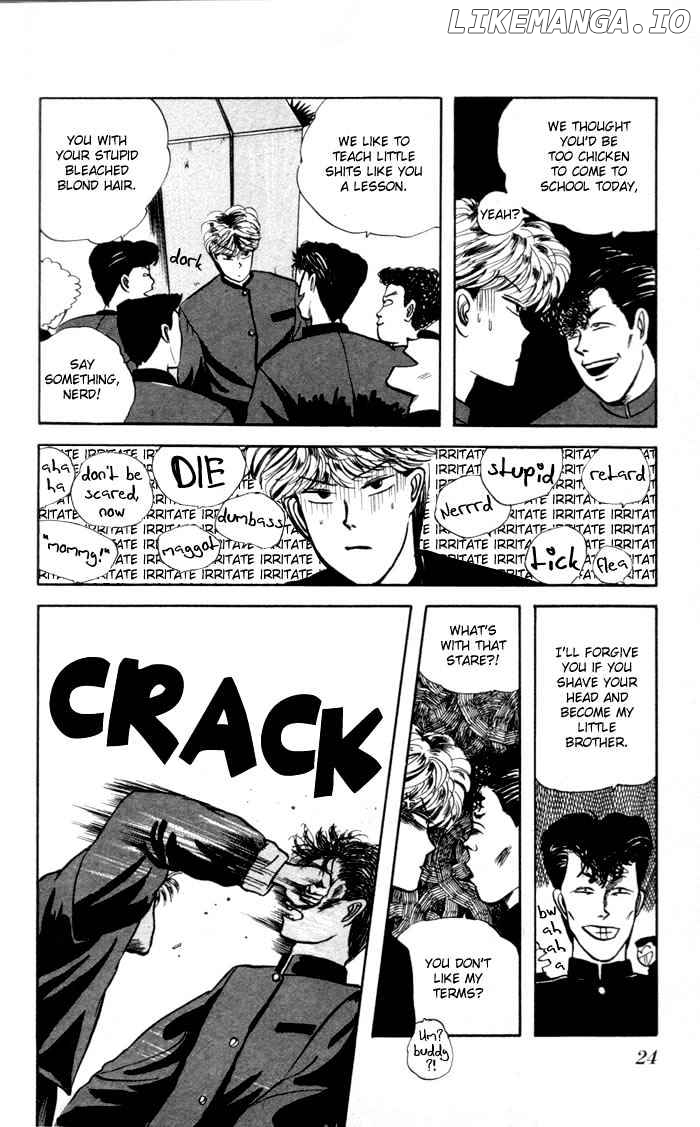 Kyou Kara Ore Wa!! chapter 1 - page 23