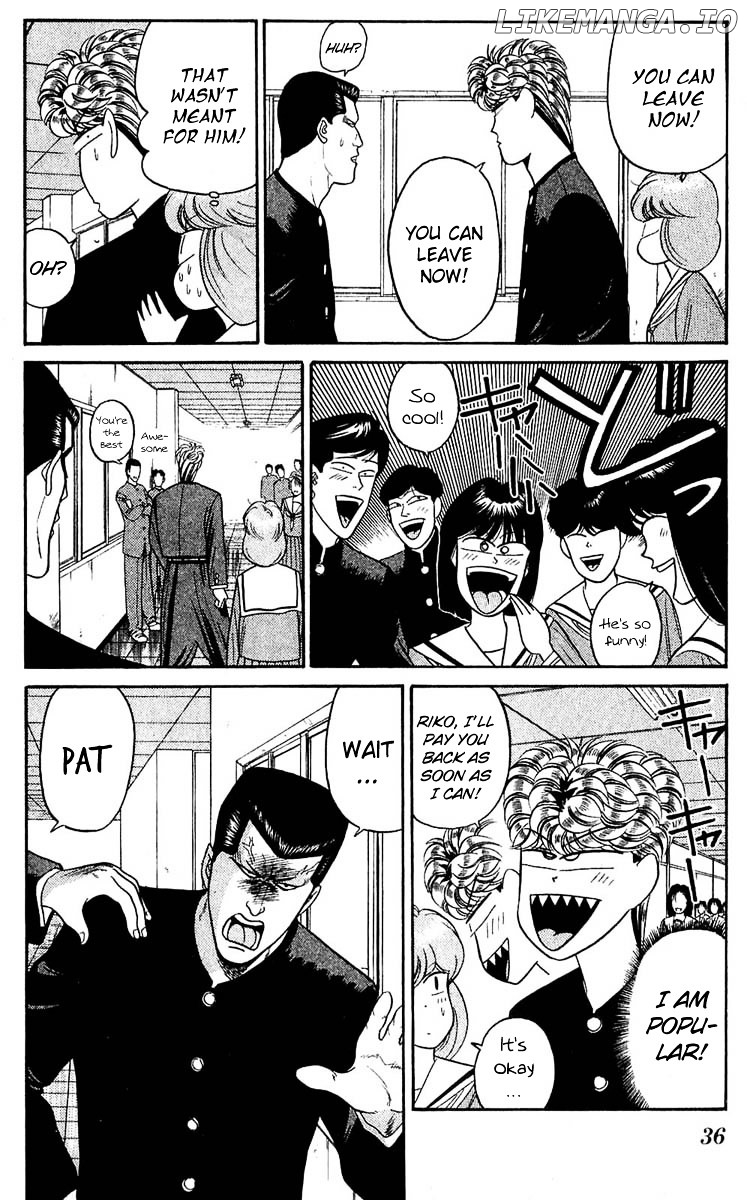 Kyou Kara Ore Wa!! chapter 100 - page 12