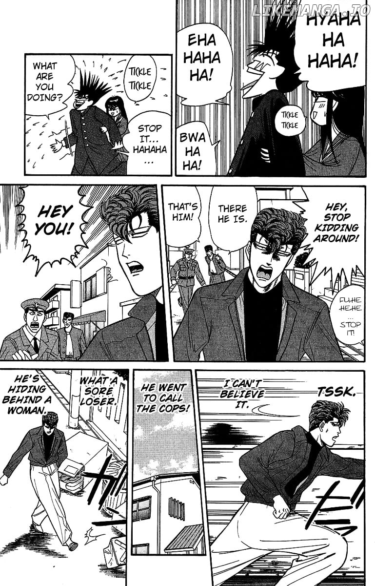 Kyou Kara Ore Wa!! chapter 133 - page 9