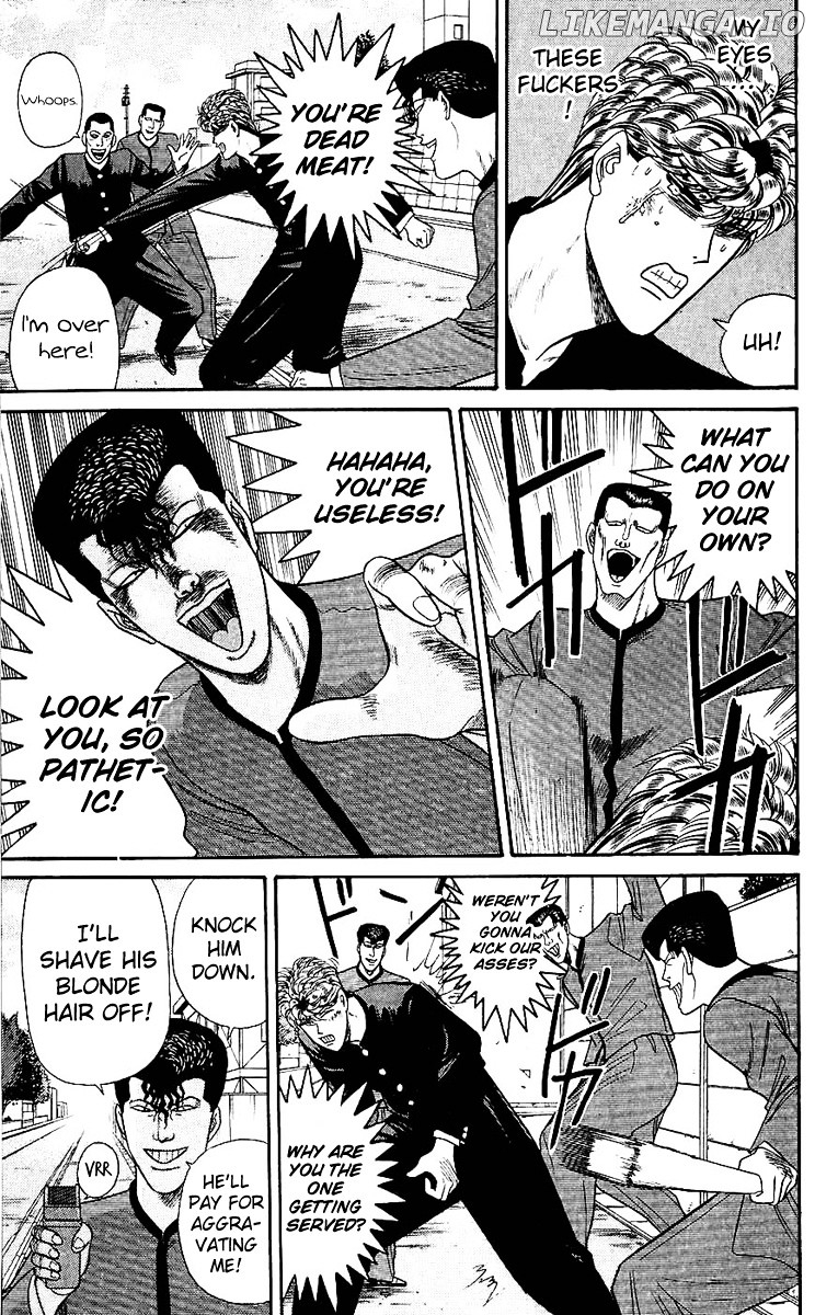 Kyou Kara Ore Wa!! chapter 125 - page 13