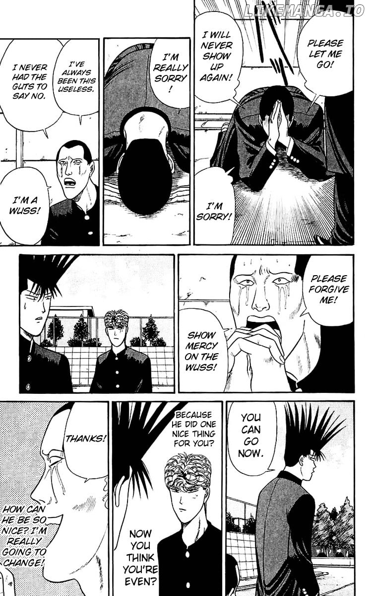 Kyou Kara Ore Wa!! chapter 125 - page 17