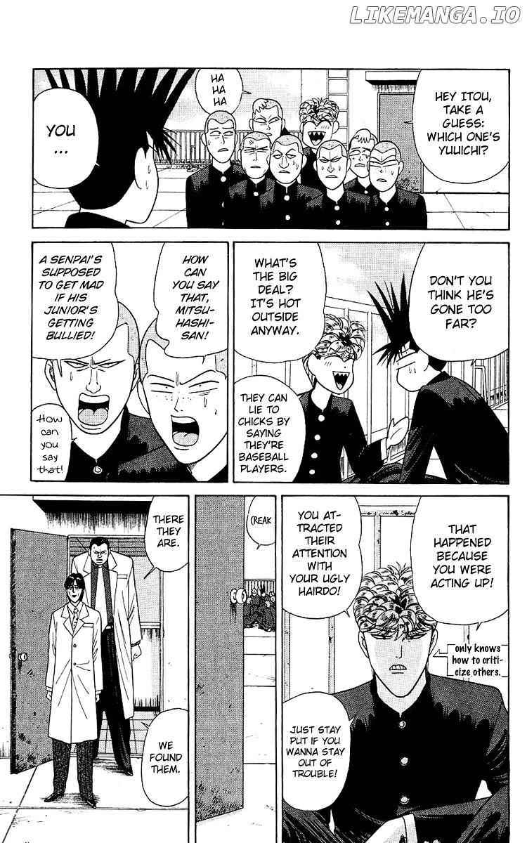 Kyou Kara Ore Wa!! chapter 166 - page 11