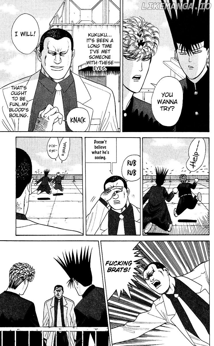 Kyou Kara Ore Wa!! chapter 166 - page 15