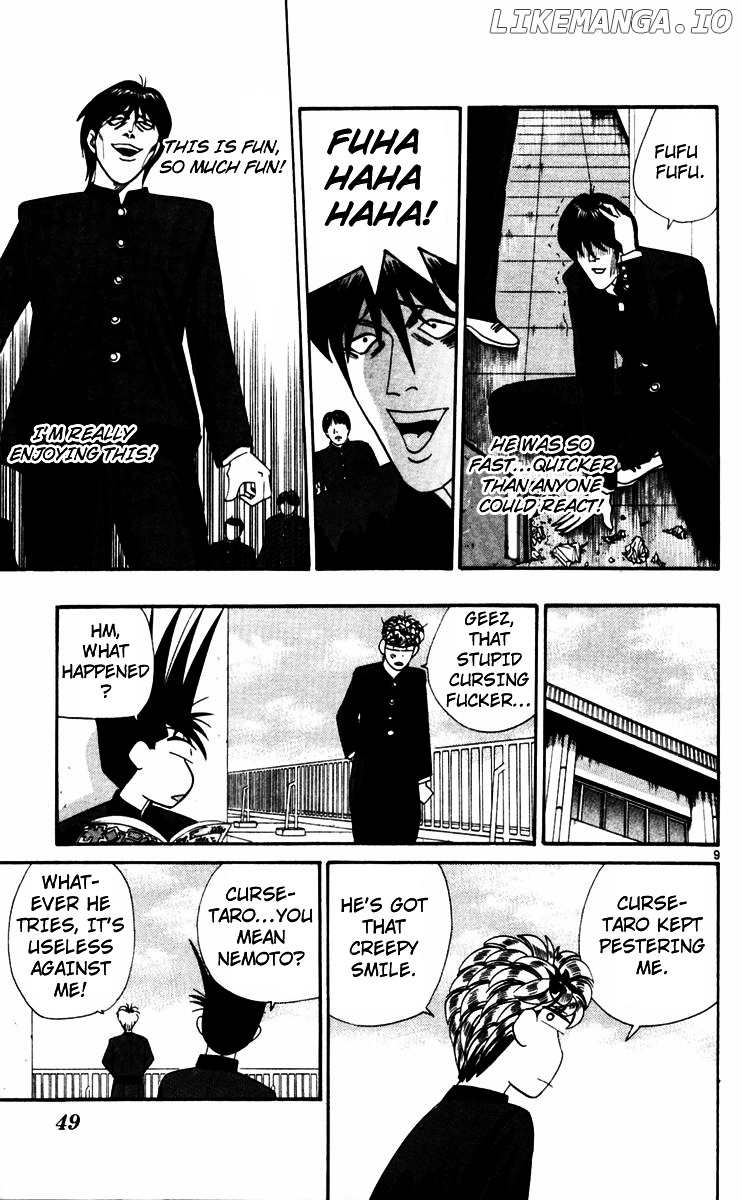 Kyou Kara Ore Wa!! chapter 322 - page 9