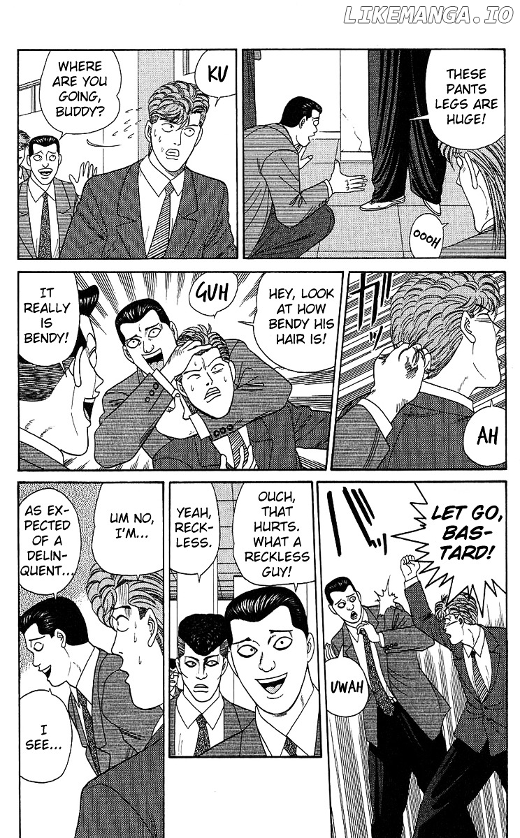 Kyou Kara Ore Wa!! chapter 195 - page 16