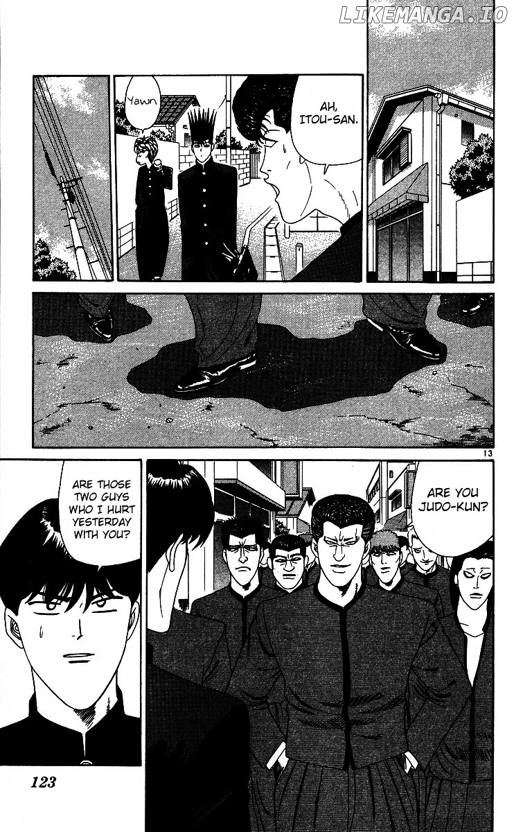 Kyou Kara Ore Wa!! chapter 226 - page 13