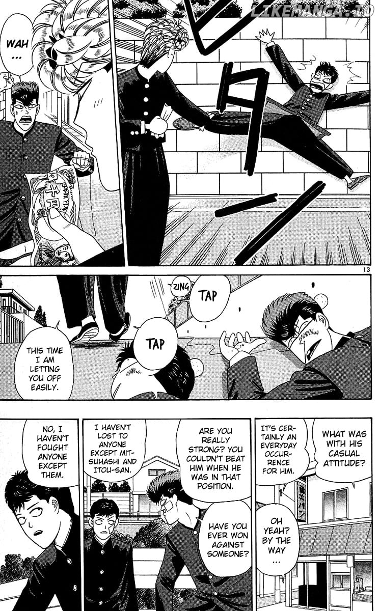 Kyou Kara Ore Wa!! chapter 194 - page 13