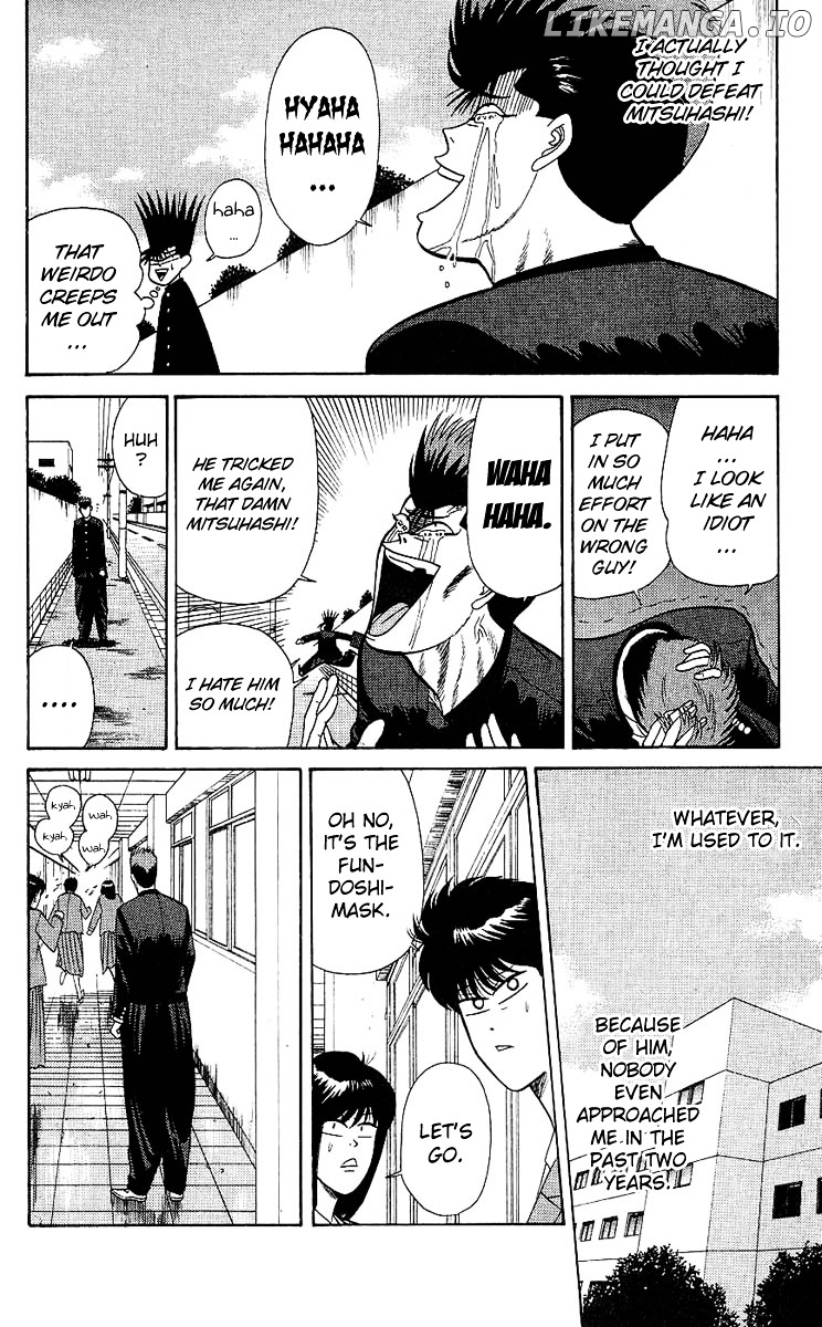 Kyou Kara Ore Wa!! chapter 163 - page 4