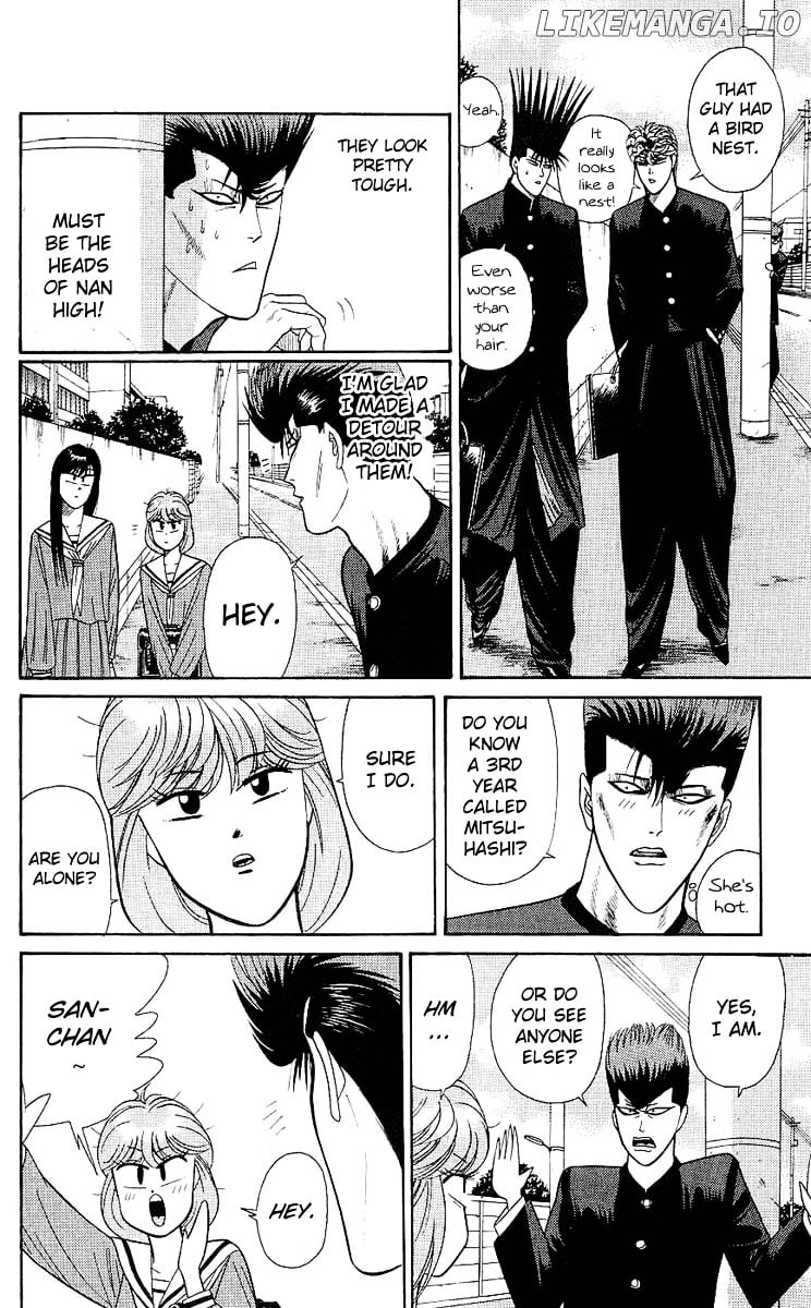 Kyou Kara Ore Wa!! chapter 162 - page 6