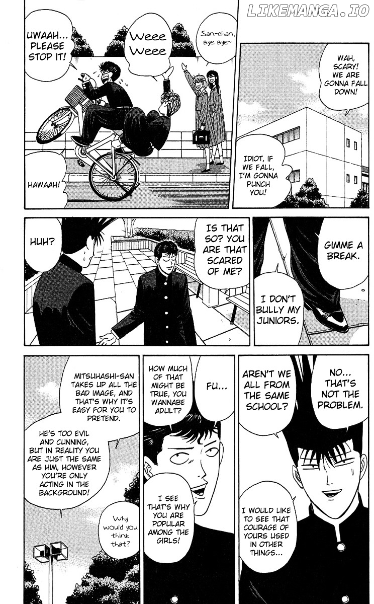 Kyou Kara Ore Wa!! chapter 193 - page 11