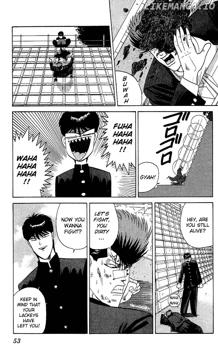 Kyou Kara Ore Wa!! chapter 161 - page 13