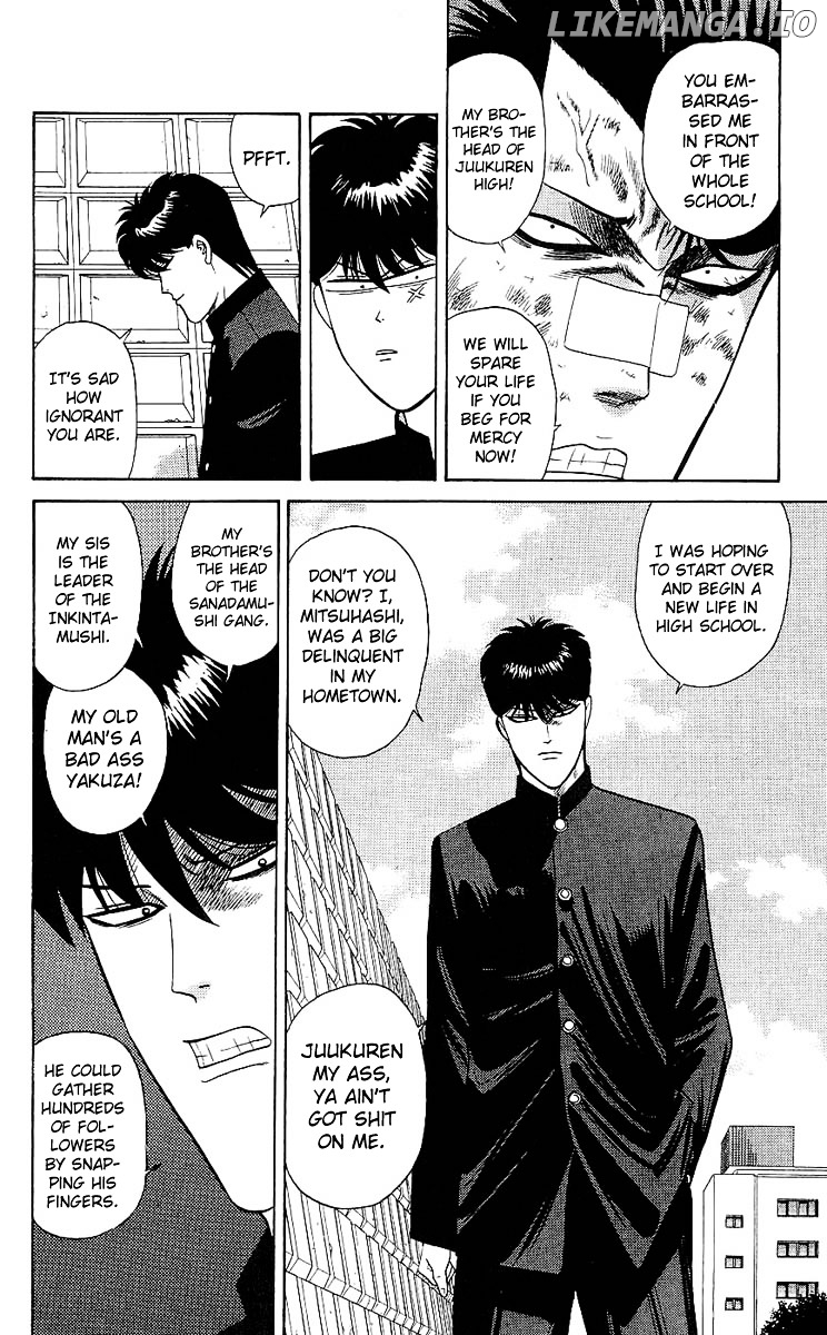 Kyou Kara Ore Wa!! chapter 161 - page 14