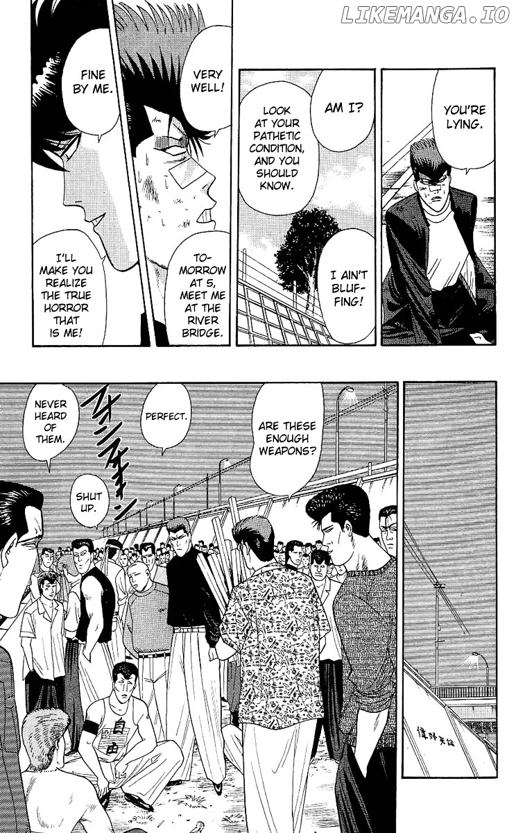 Kyou Kara Ore Wa!! chapter 161 - page 15