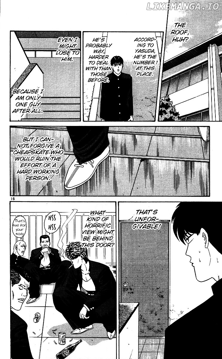 Kyou Kara Ore Wa!! chapter 222 - page 16