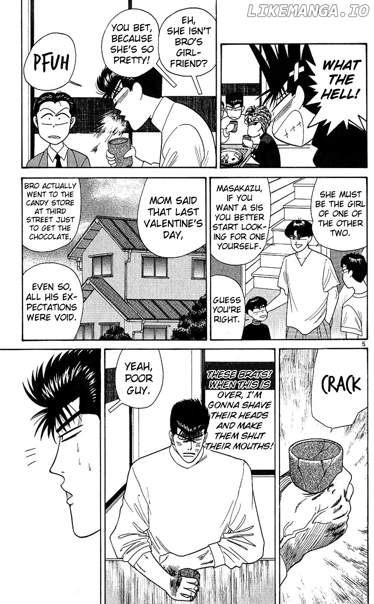 Kyou Kara Ore Wa!! chapter 190 - page 5