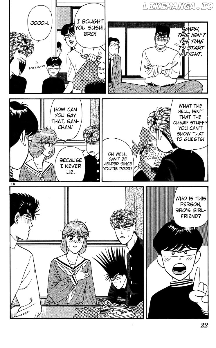 Kyou Kara Ore Wa!! chapter 189 - page 23