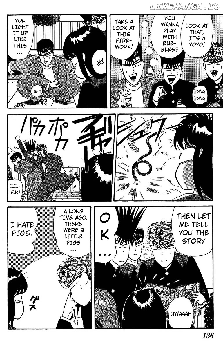 Kyou Kara Ore Wa!! chapter 136 - page 6