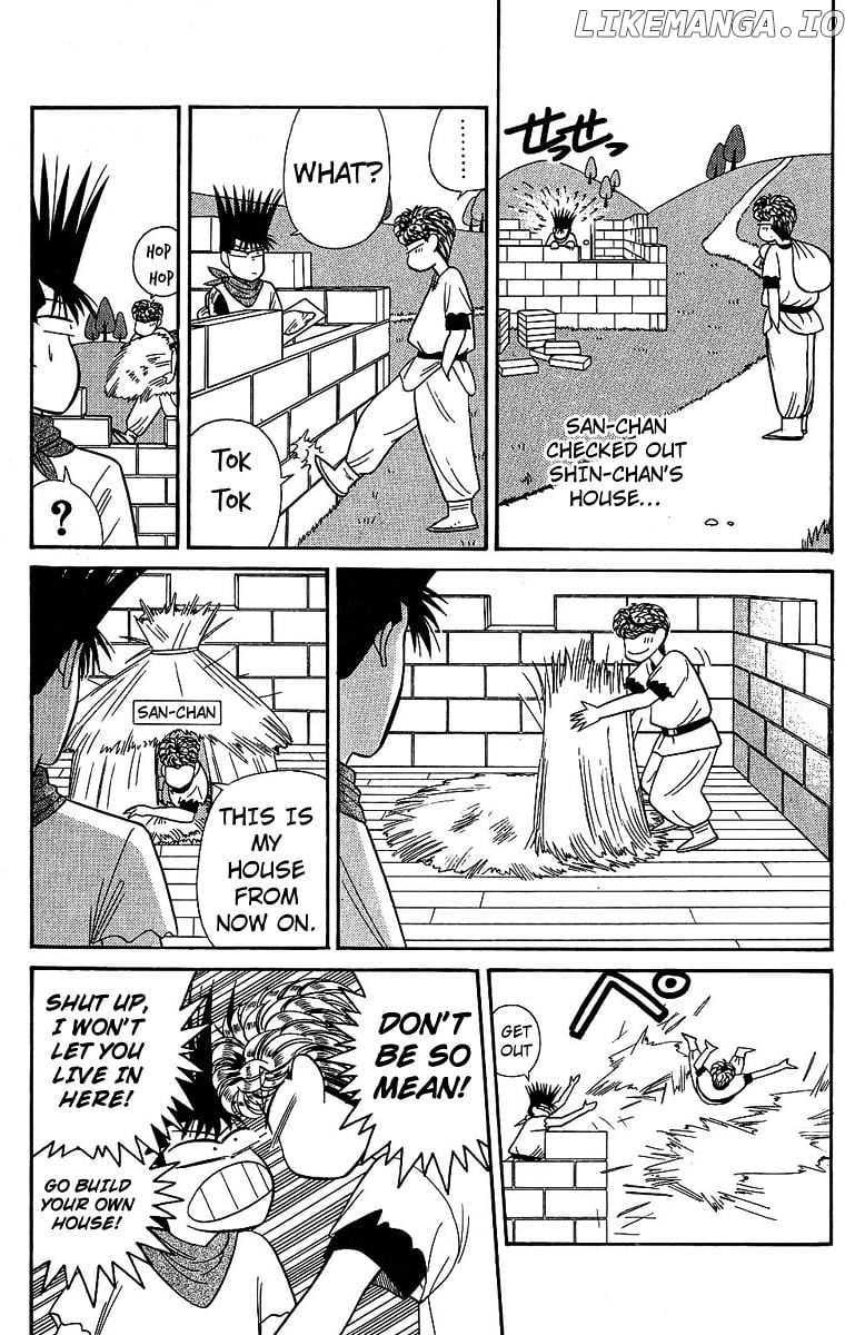 Kyou Kara Ore Wa!! chapter 136 - page 9