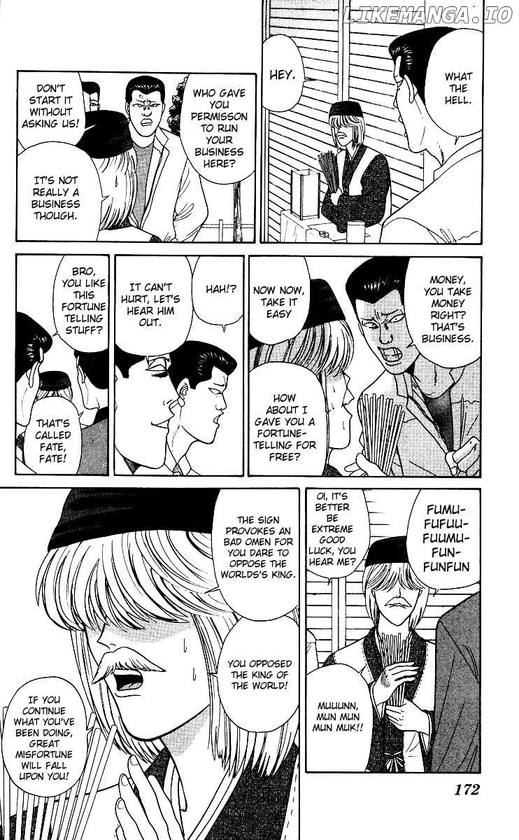 Kyou Kara Ore Wa!! chapter 188 - page 6